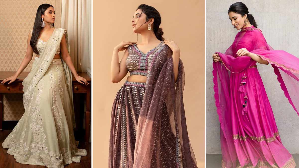 4 Latest Lehenga Designs For Bridesmaids ft. Priyanka Mohan HerZindagi