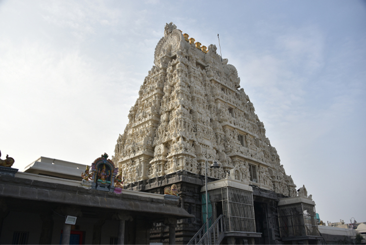 Kamakshi Amman Temple, Tamilnadu
