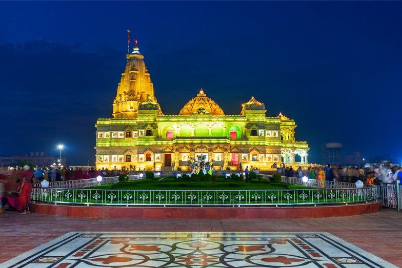 Prem Mandir, Vrindavan, Uttar Pradesh