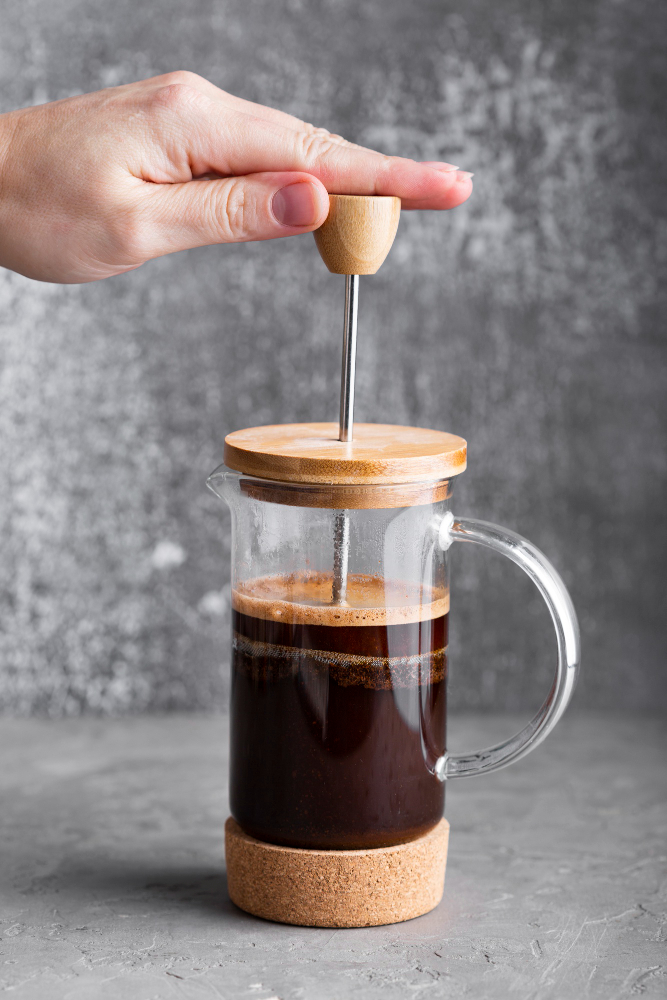 french press machine