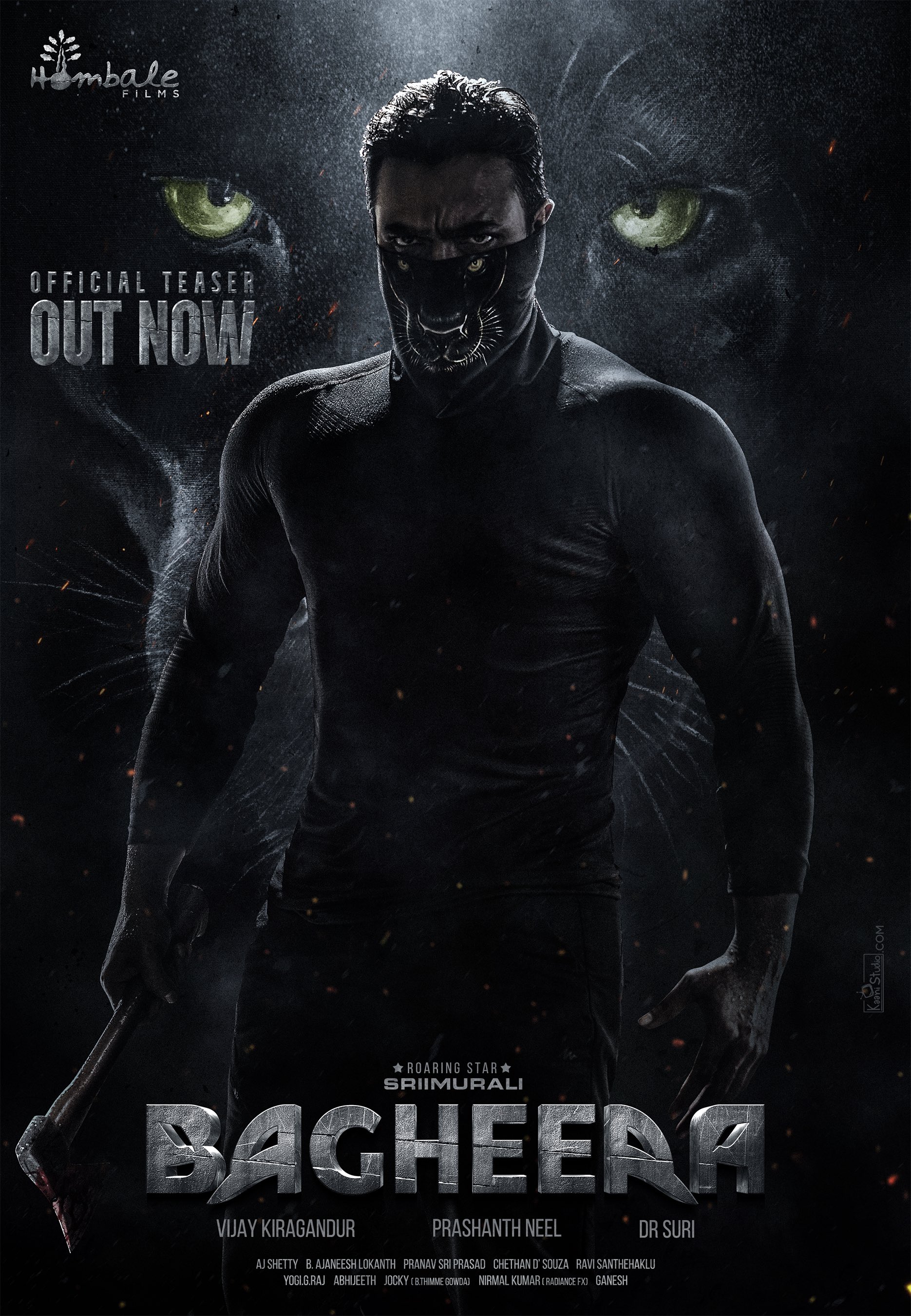 Bagheera OTT Release When And Where To Watch The Kannada Superhero