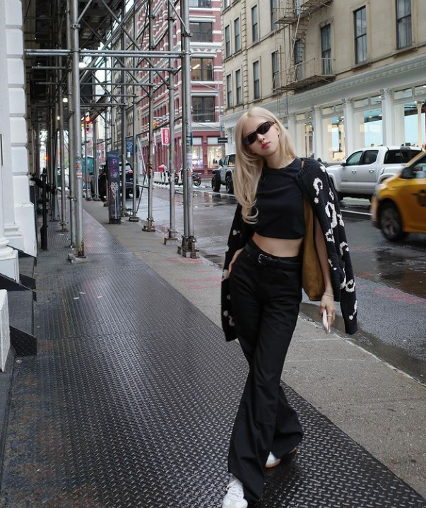 BLACKPINK Rose Favourite Travel Destinations