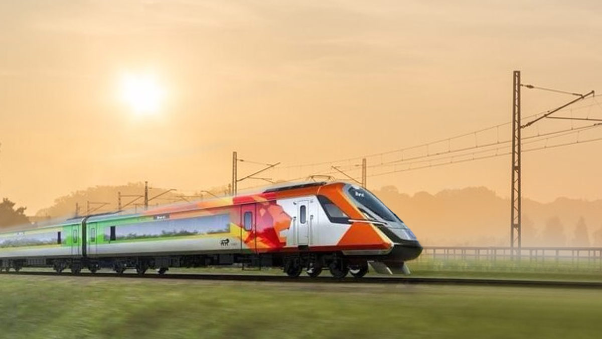 New Delhi-Srinagar Vande Bharat Sleeper Train Schedule And Timing