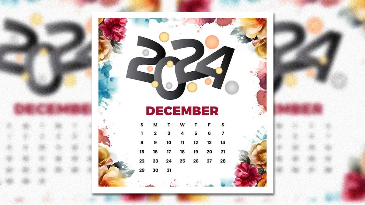 Important Dates And Days In December 2024 Full List Of National And