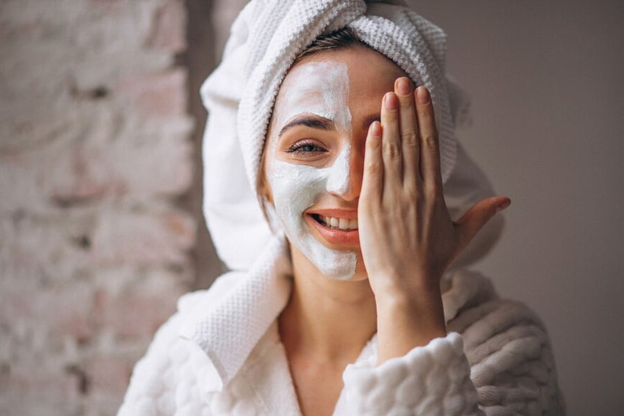 How To Make Rice Flour And Yoghurt Mask