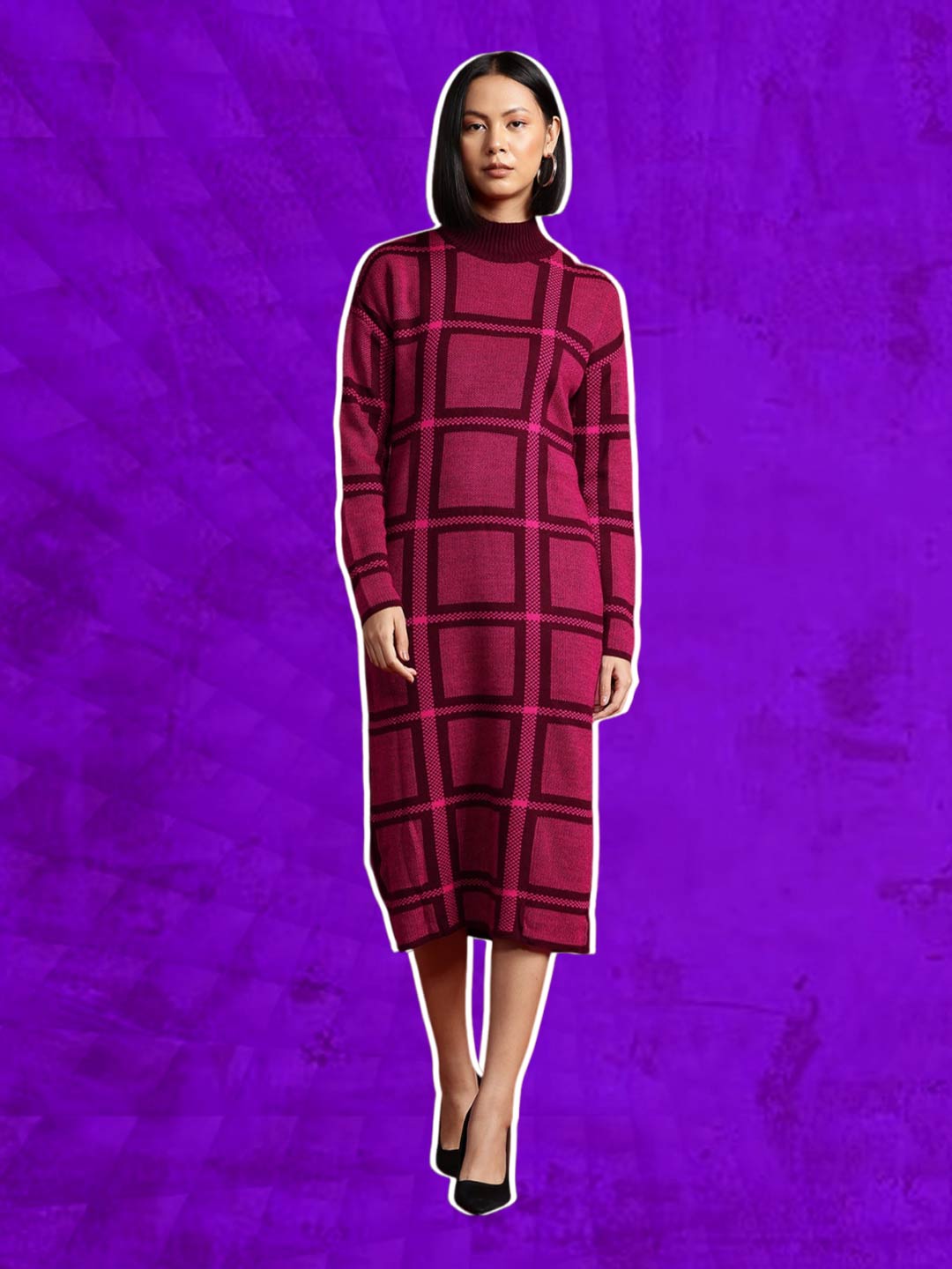 Midi Winter Dress