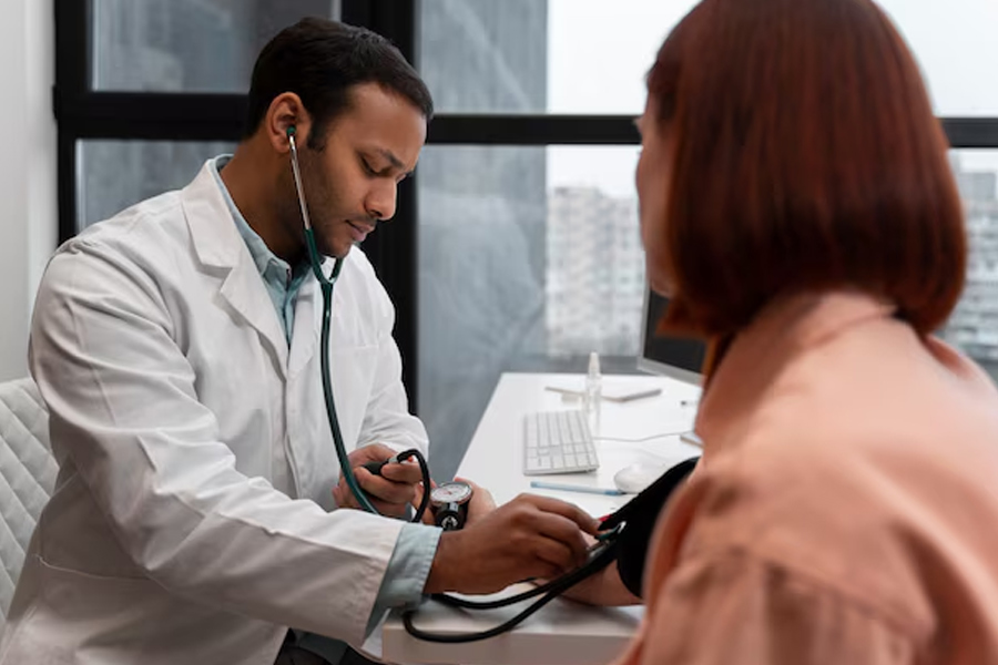 healthcare professionals and doctors