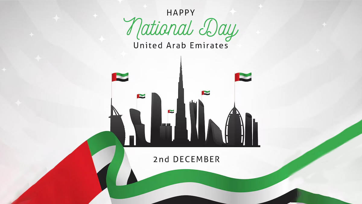 UAE National Day 2024 10+ Wishes And Quotes To Share On 53rd Eid Al