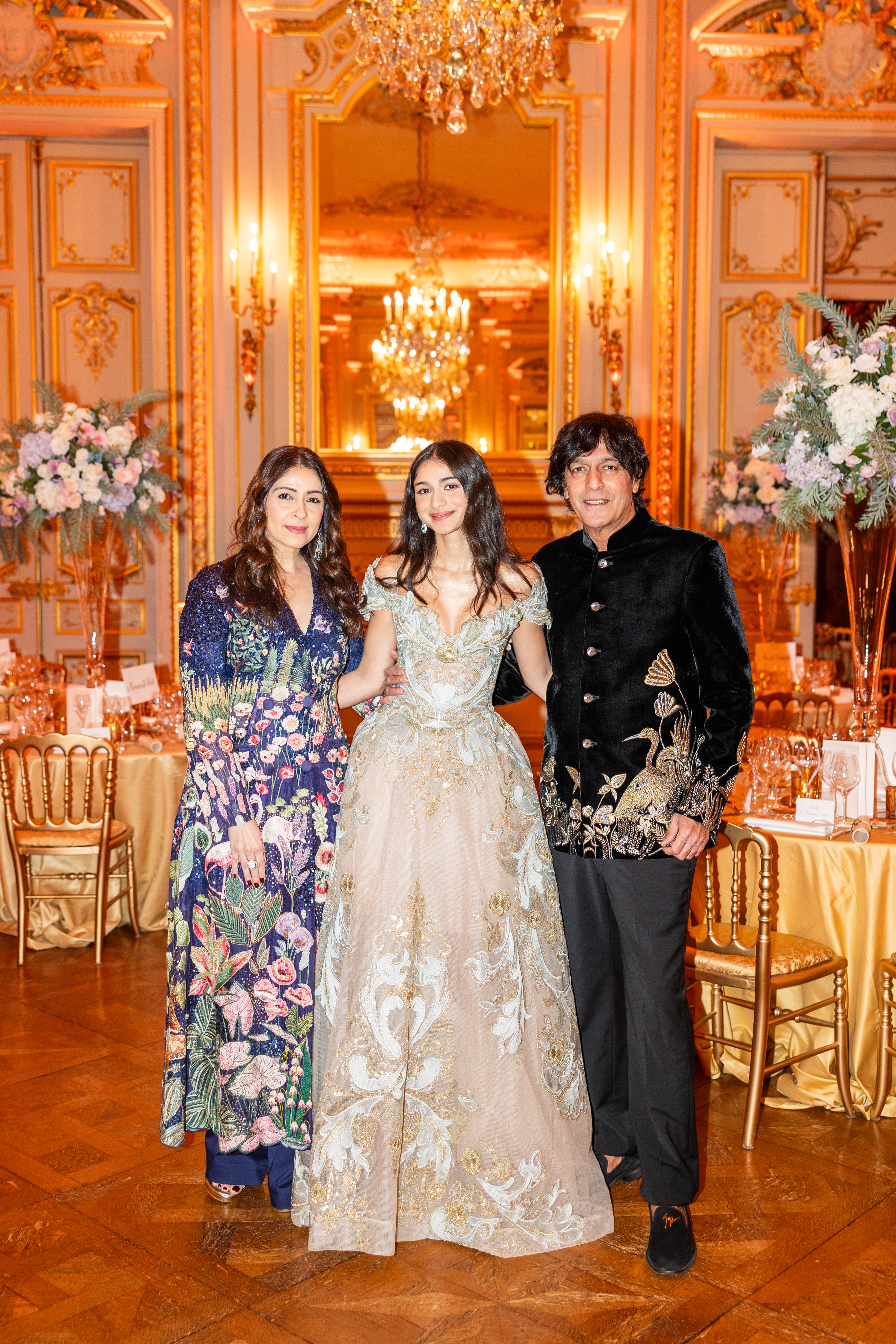 2024_Rysa Panday with her parents