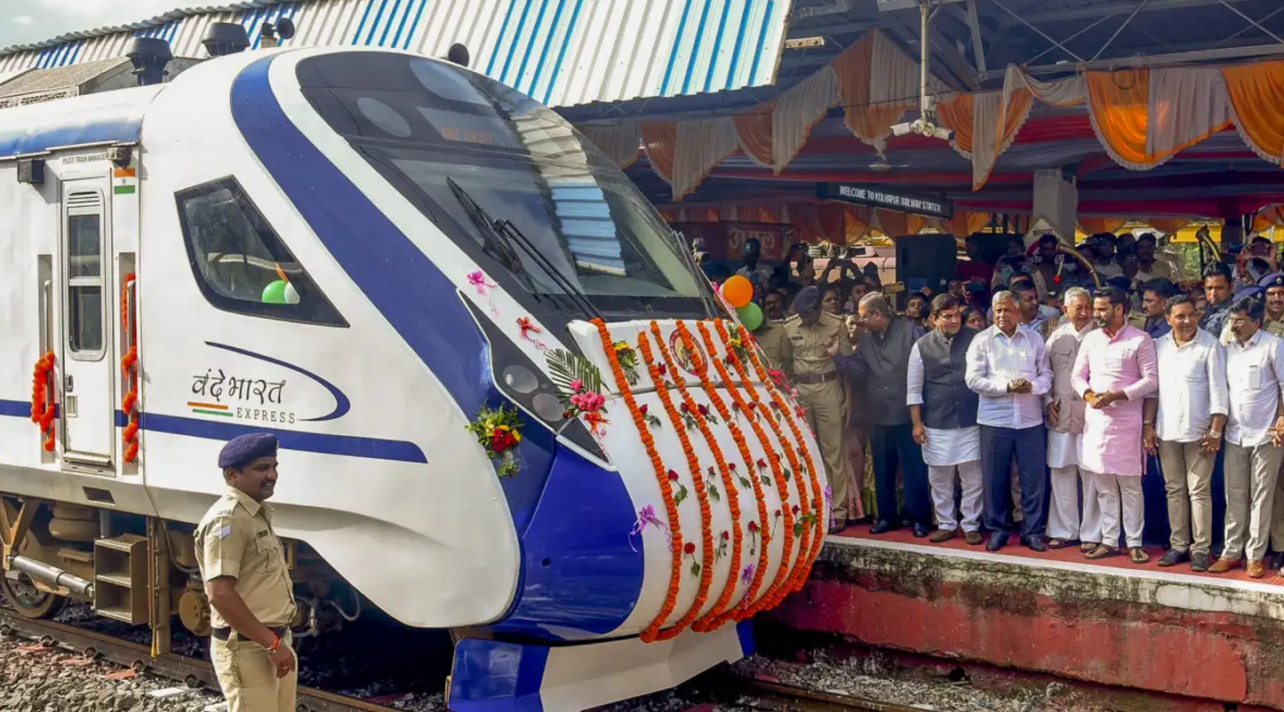 Delhi-Patna Vande Bharat Express Route