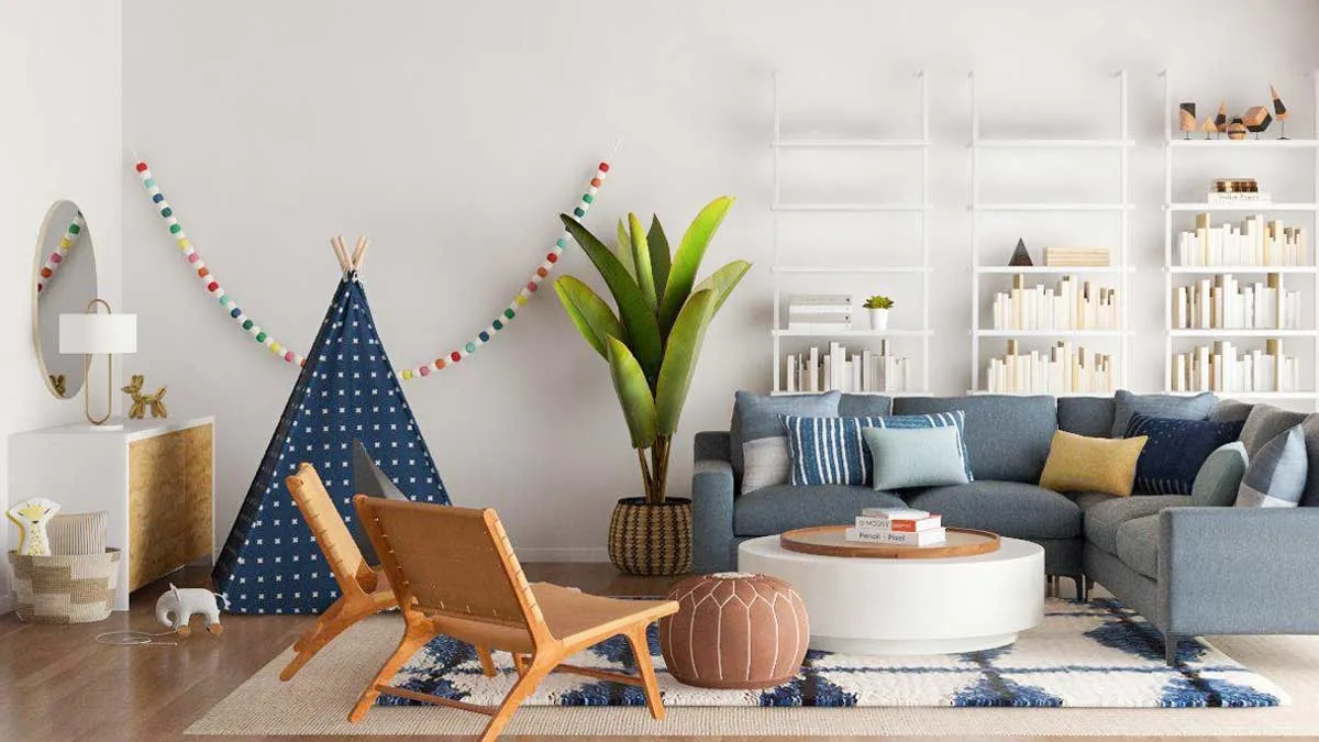 kid friendly interior