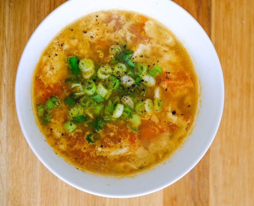 Easy Recipe To Make Egg Manchow Soup