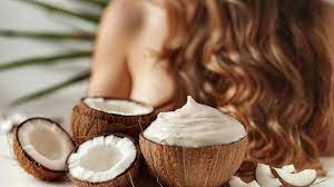 coconut milk for hair