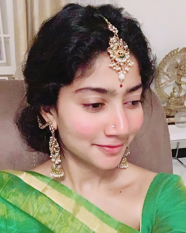 Pearl South Indian Jewellery Look