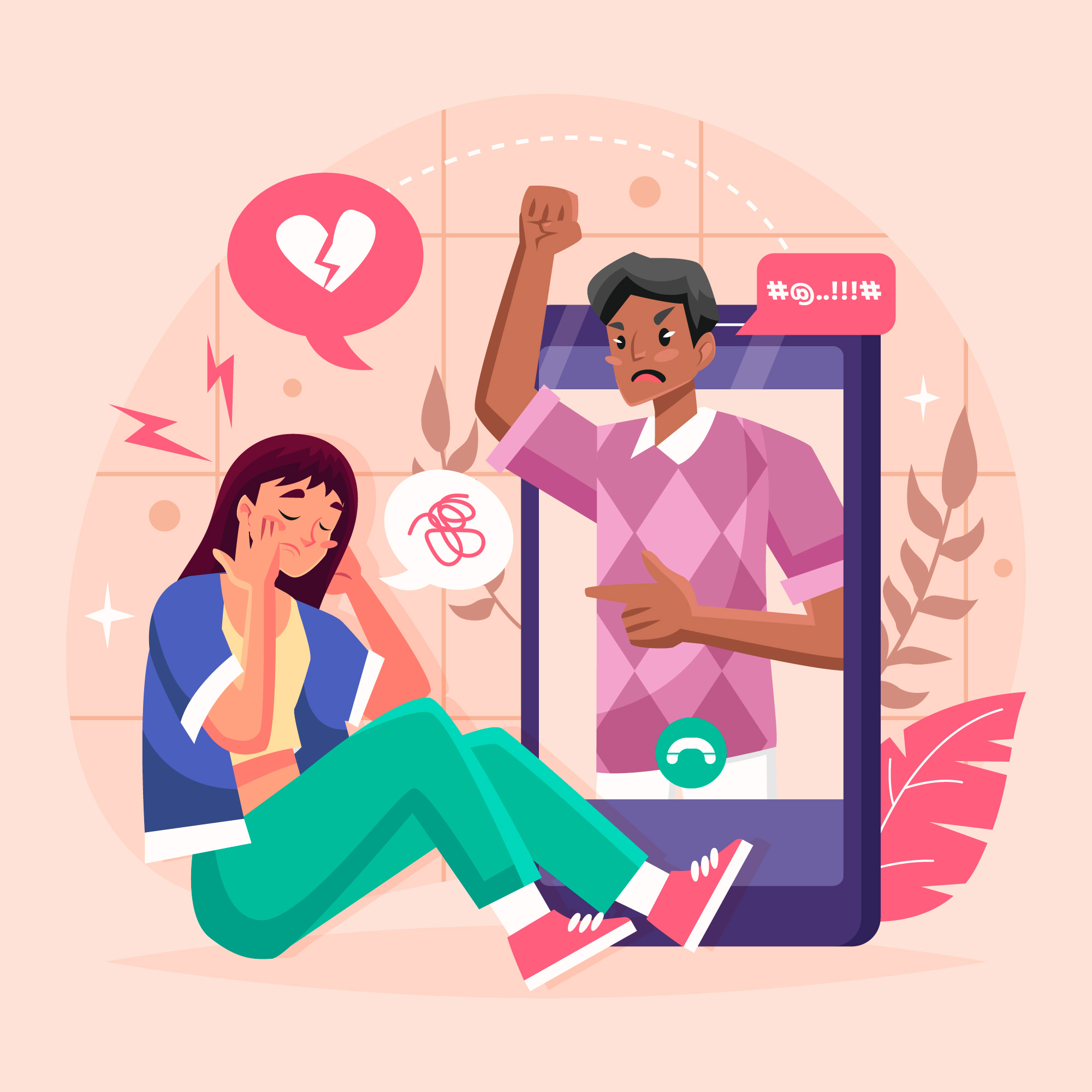 Why Do Some Block Their Exes On Social Media While Others Don't? The