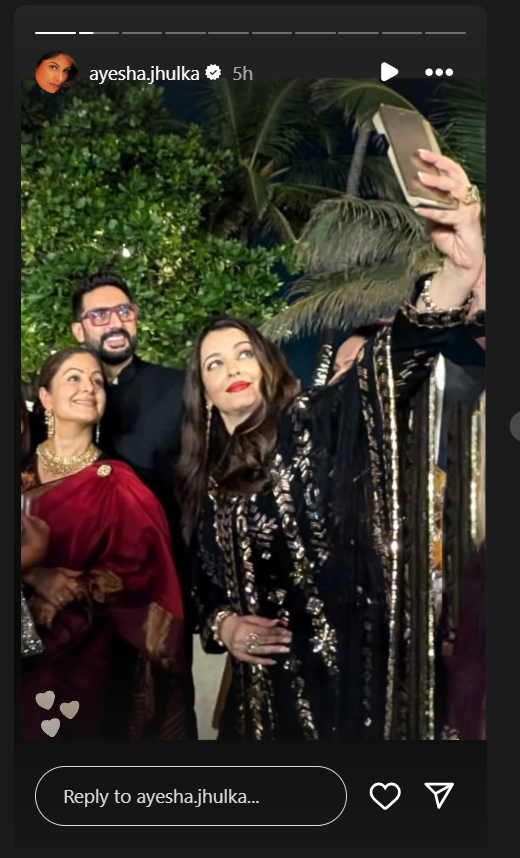 amitabh aishwarya selfie