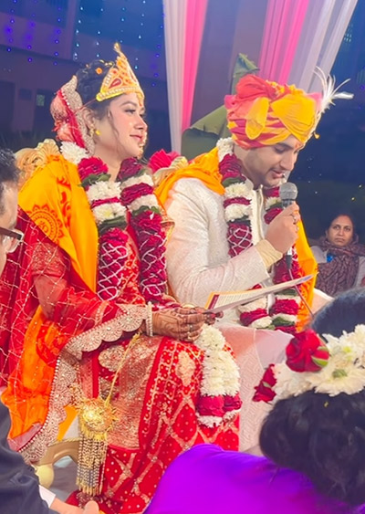 Newlywed Couple Goes Viral