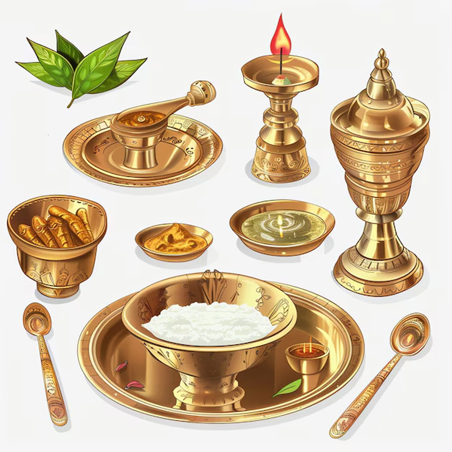 Should Iron Utensils Be Used In Worship