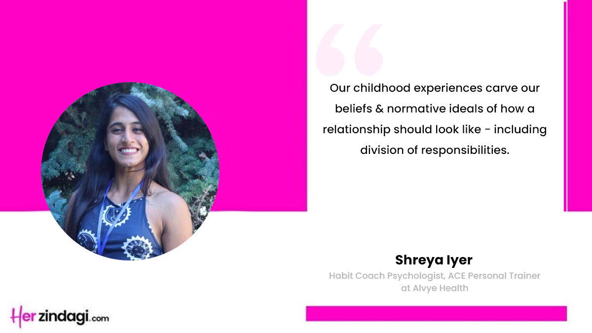 Can A Household Chores Sharing App Be Applied In India Psychologists explain