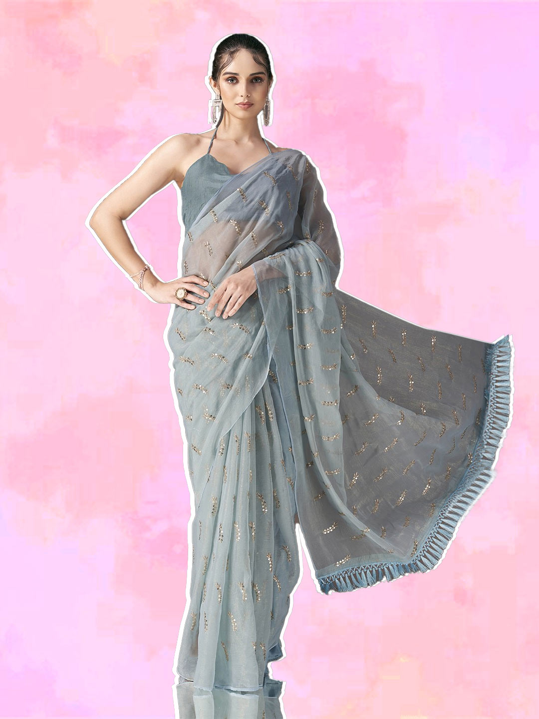 Tassel Sarees