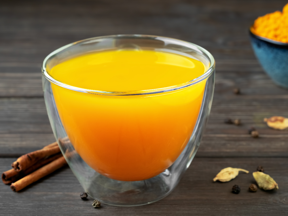 turmeric water