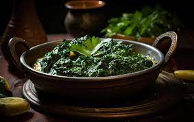 bathu saag recipe