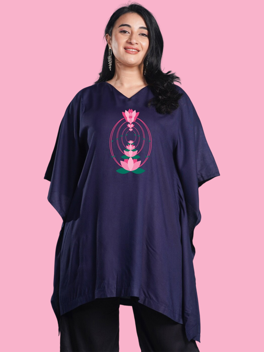 High V Neck Suit Design For Women With Heavy Bust