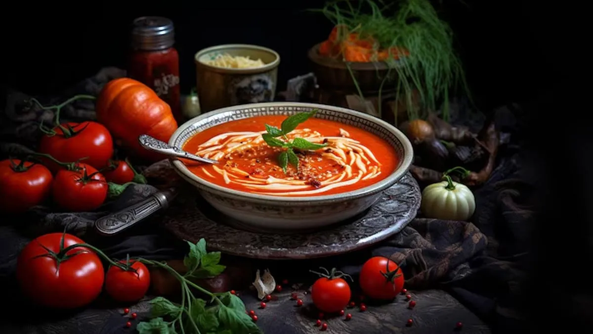 Roasted Tomato Soup Recipe