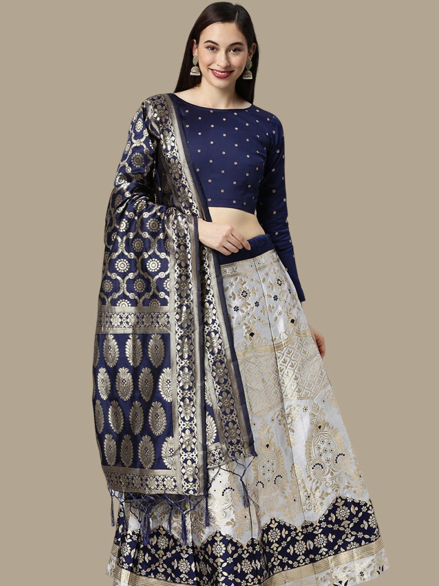 Boat Neck Blouse Design