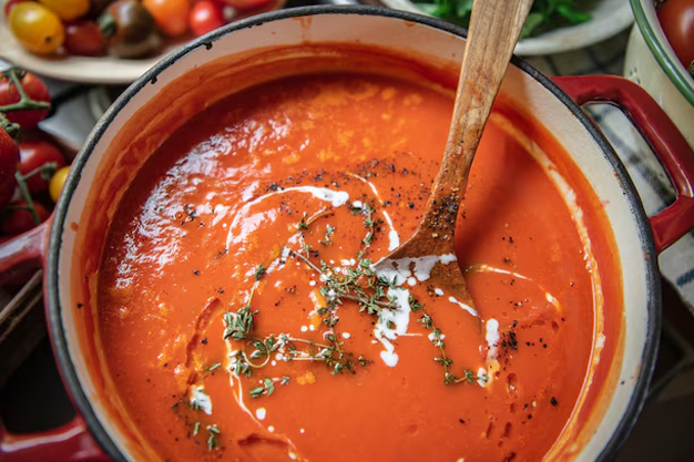 How To Make Roasted Tomato Soup Recipe