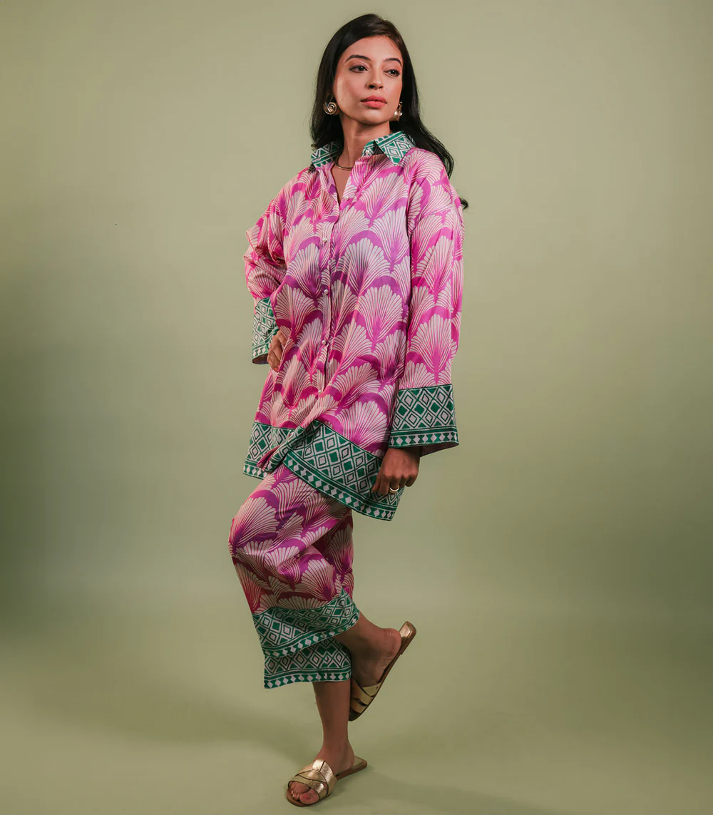 Monochrome Printed Lawn Short Kurti Design