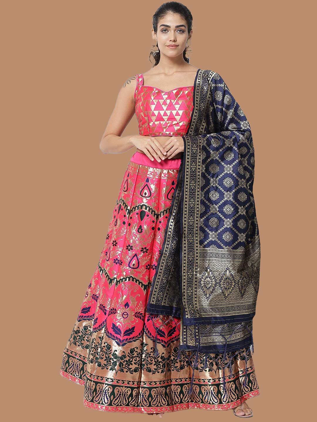 Sleeveless Blouse Design