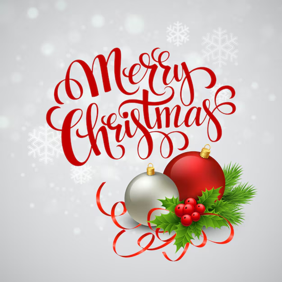 merry christmas speech for students