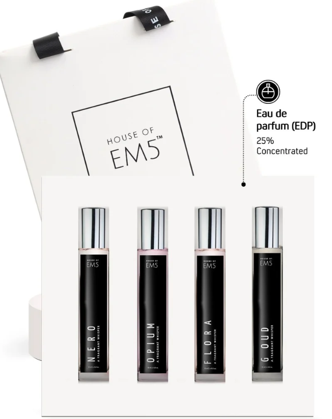 EM perfumes