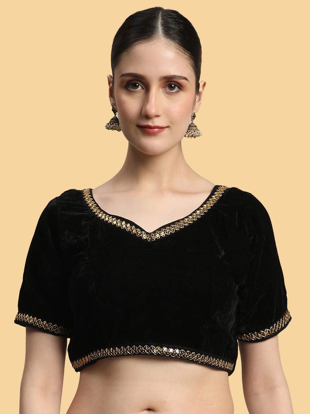 Tassel Blouse Design