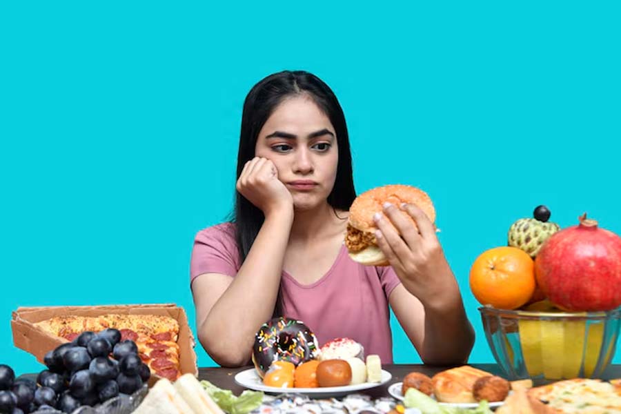 junk food women health