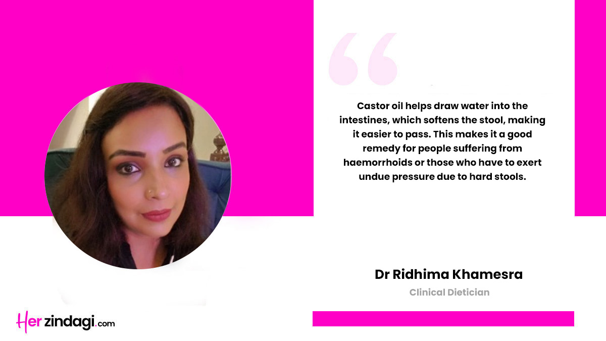 Castor Oil For Constipation