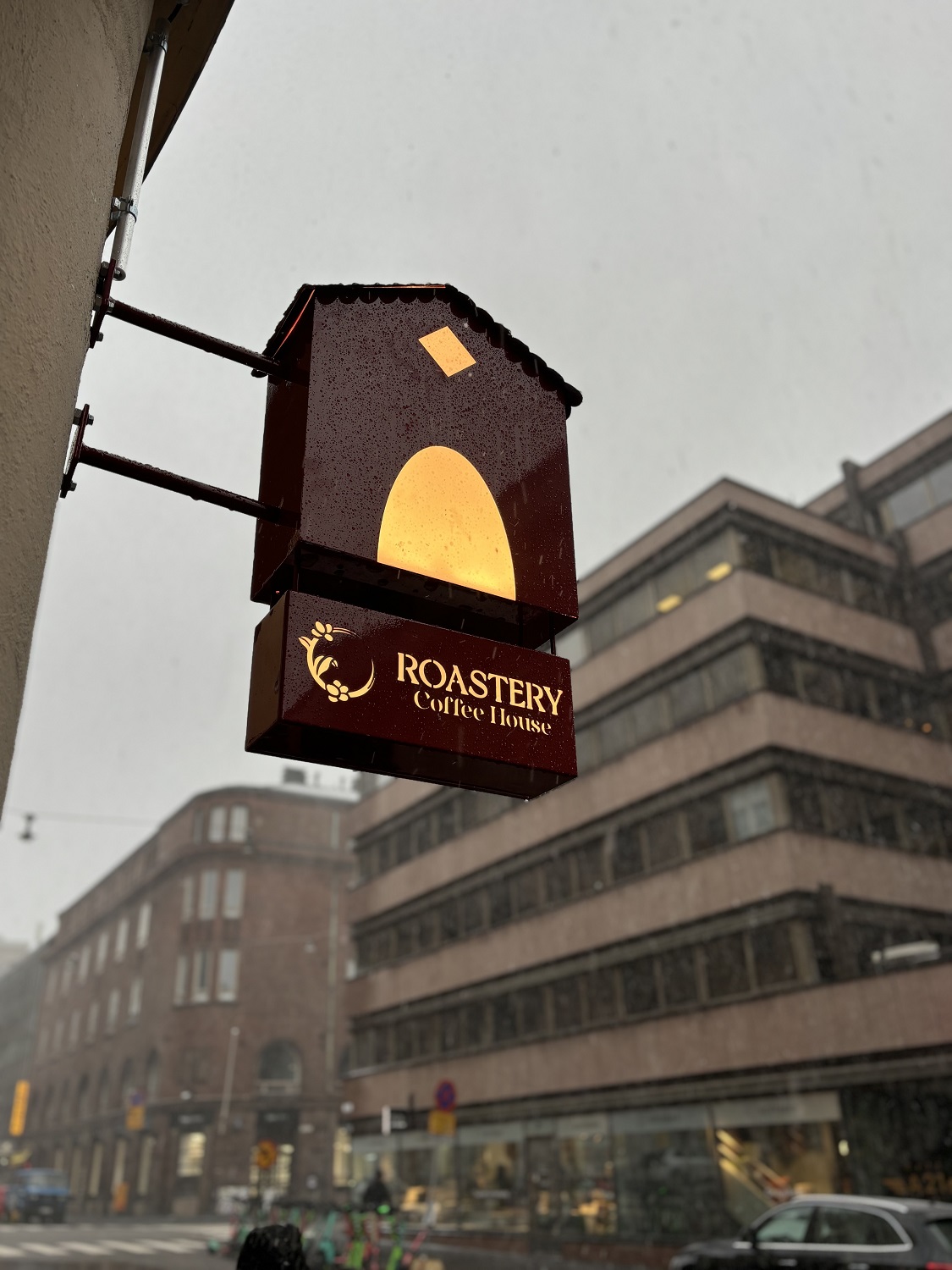 Roastery Coffee House christmas 2024