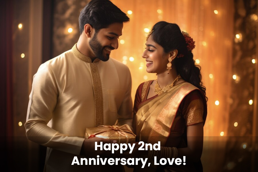 Happy 2nd Wedding Anniversary Quotes