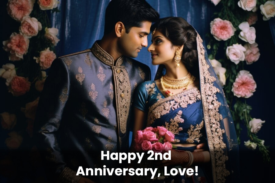 Happy 2nd Wedding Anniversary pic