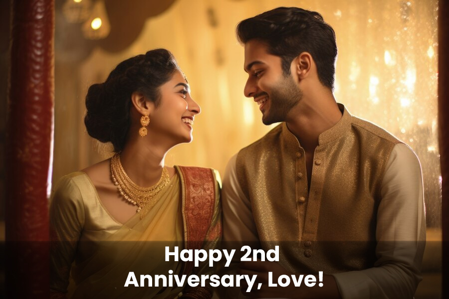 Happy 2nd Wedding Anniversary pics