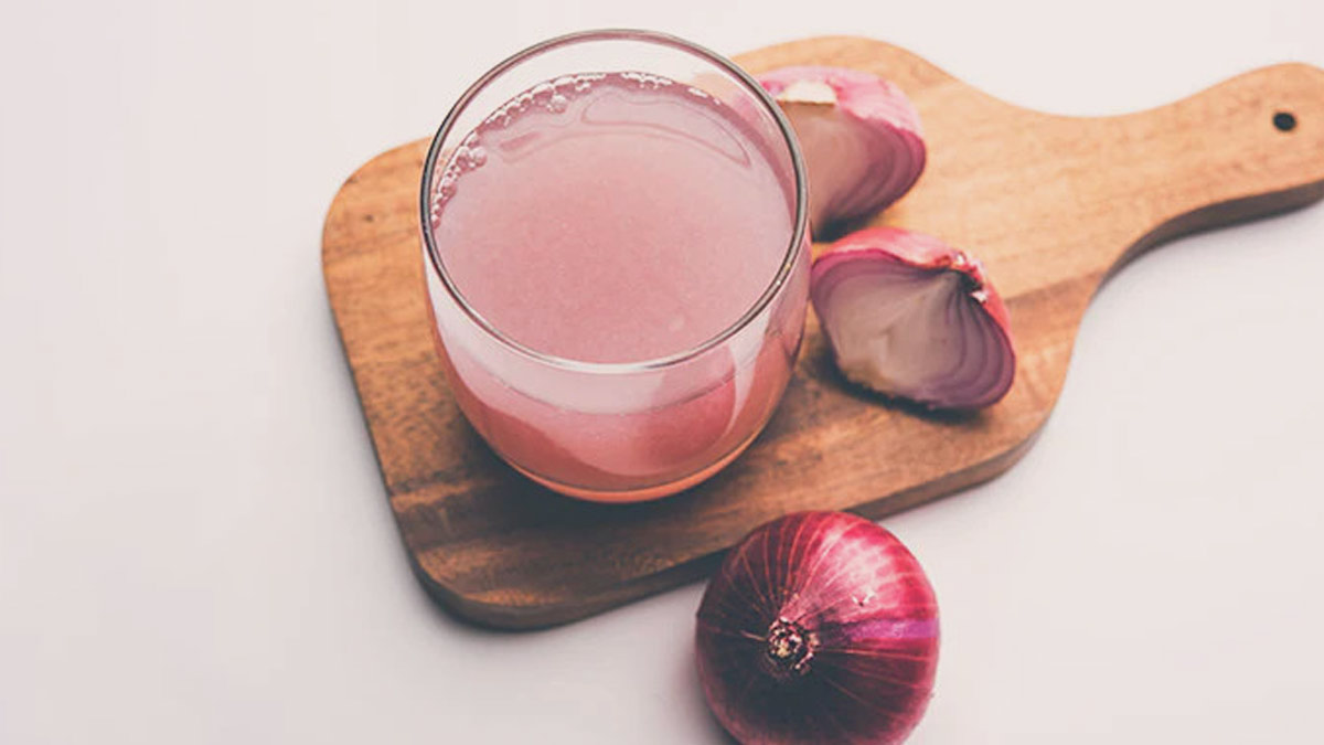 benefits of onion juice