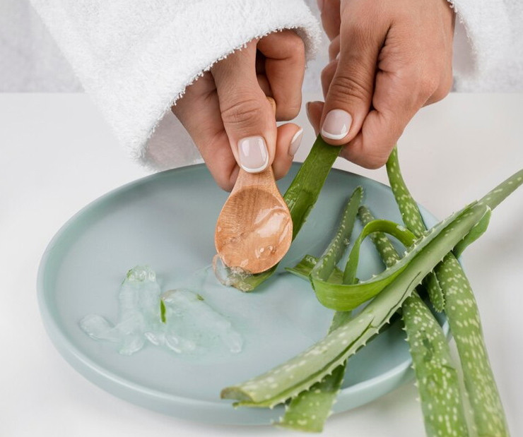 5 Easy Steps To Make Overnight Aloe Vera Mask