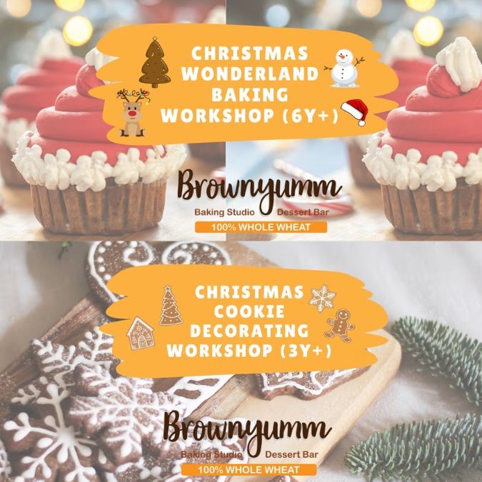 Christmas Wonderland Baking Workshop And Cookie Decorating
