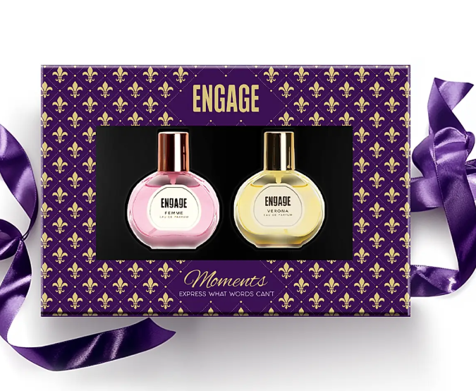 engage perfume set