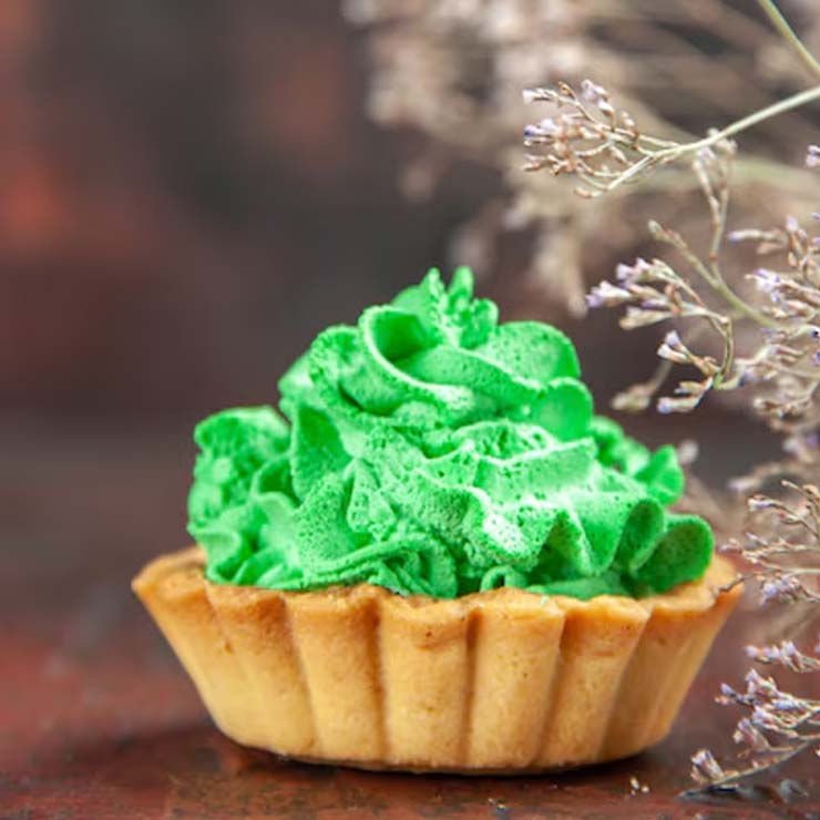 How To Make Mini Matcha Cupcake At Home