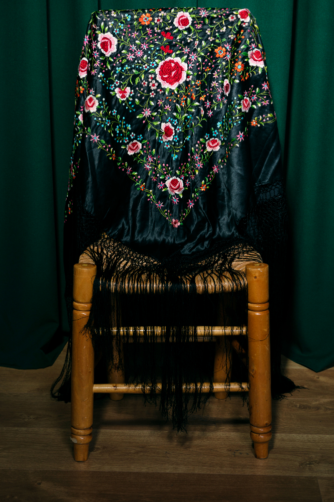 pashmina shawl washing