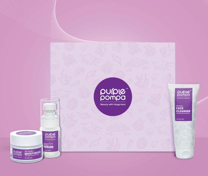 purple  poma gift box