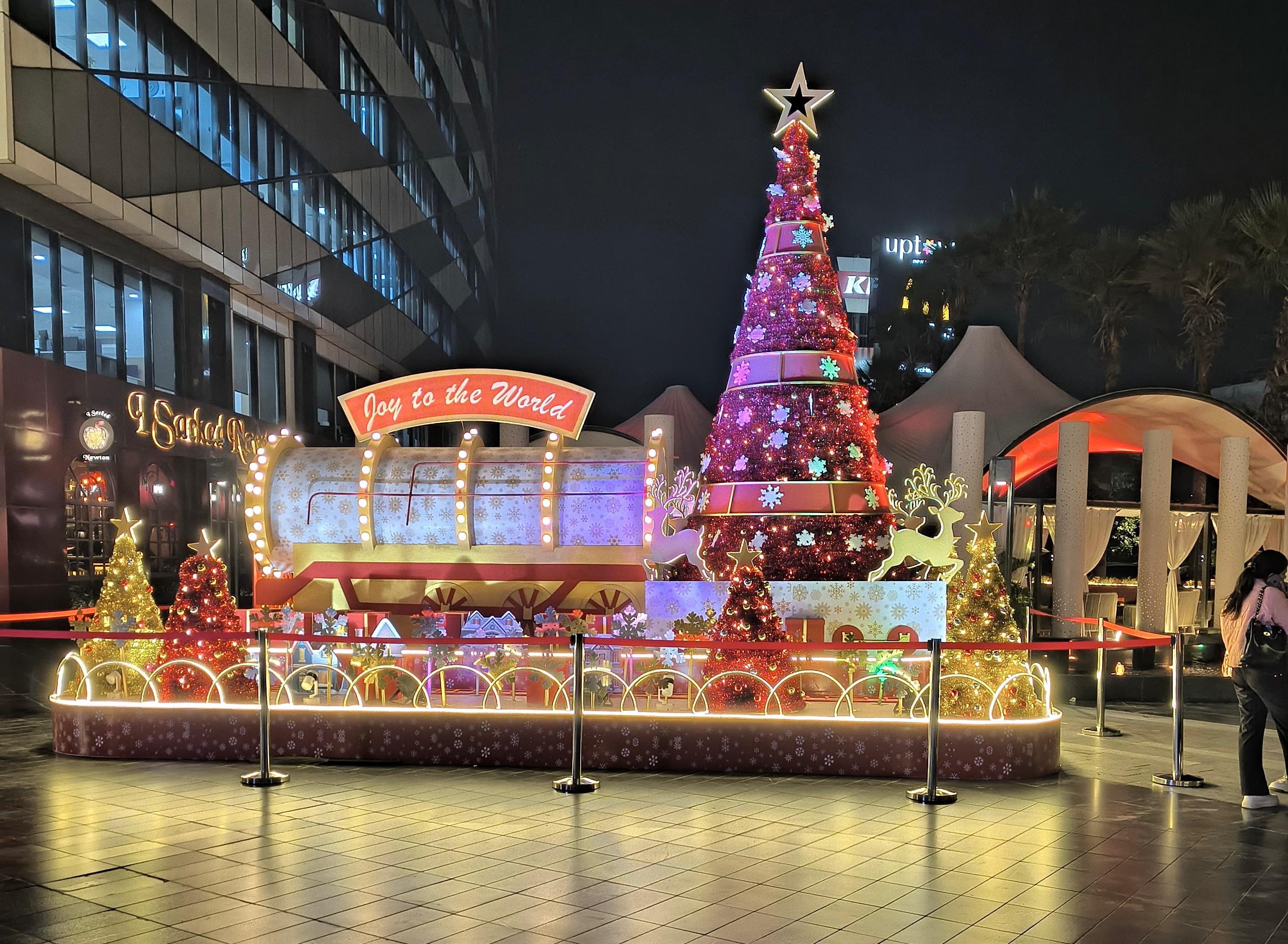 Christmas Cantata At Uptown Mall, Noida