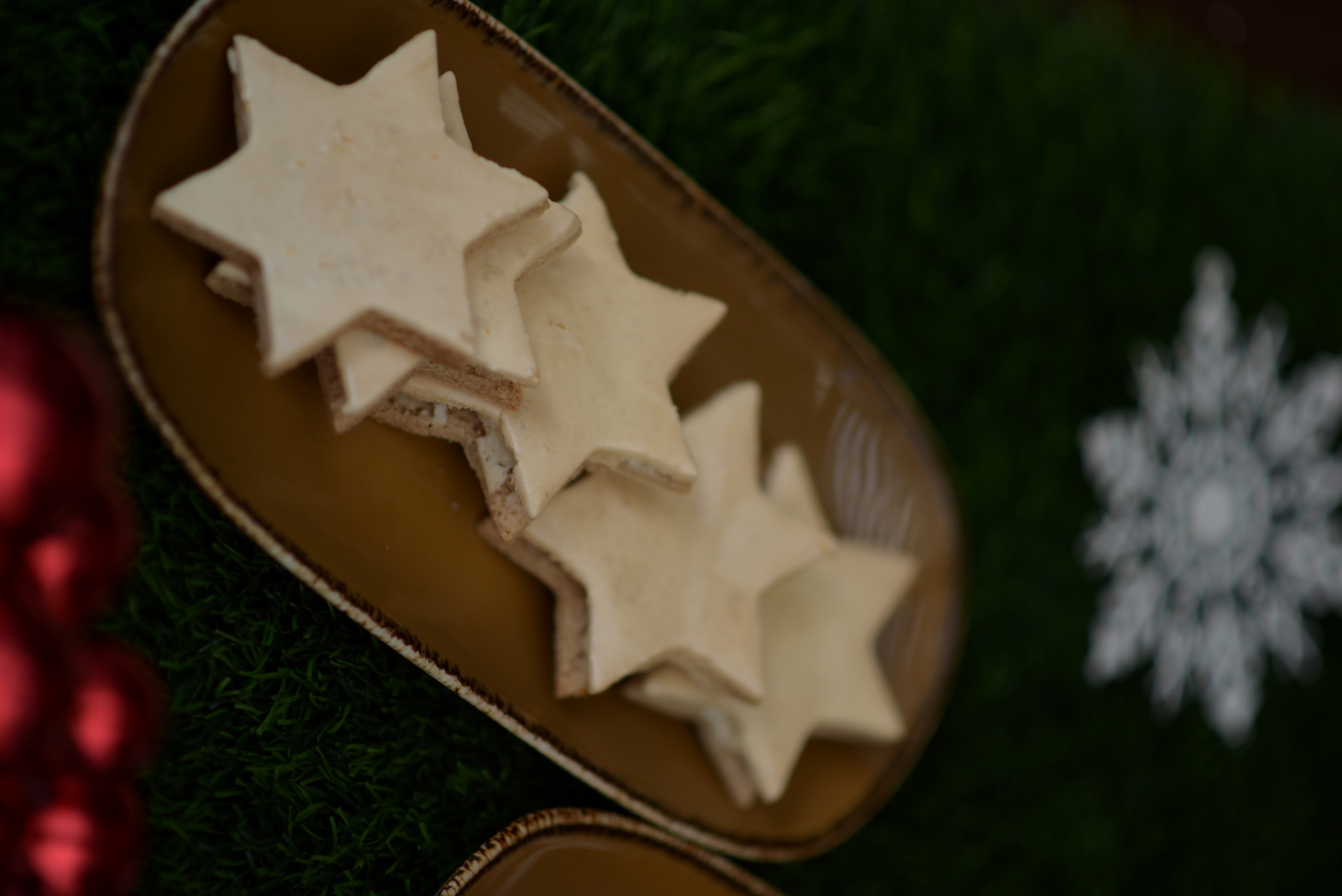 3. Winter Wonderland Cinnamon Star Cookies